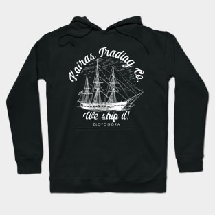 Kairas Trading Co. (White) Hoodie